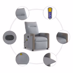 VidaXL 4104844 poltrona - Vista aggiuntiva 8