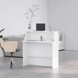 VidaXL 859024 scrivania - Vista aggiuntiva 4