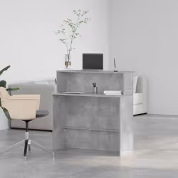VidaXL 859027 scrivania - Vista aggiuntiva 4