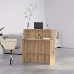 VidaXL 859032 scrivania - Vista aggiuntiva 2