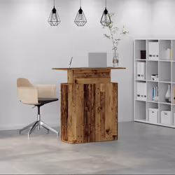 VidaXL 859058 scrivania - Vista aggiuntiva 3