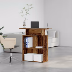 VidaXL 859058 scrivania - Vista aggiuntiva 4
