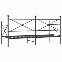VidaXL 4104666 divano Divano letto Nero - Vista aggiuntiva 6