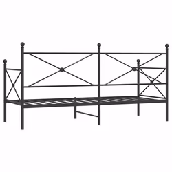 VidaXL 4104668 divano Divano letto Nero - Vista aggiuntiva 6