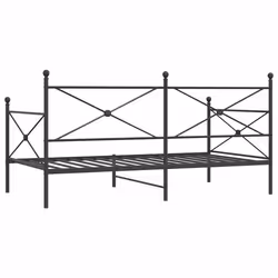 VidaXL 4104669 divano Divano letto Nero - Vista aggiuntiva 6