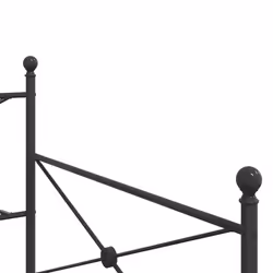 VidaXL 4104669 divano Divano letto Nero - Vista aggiuntiva 7