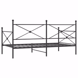 VidaXL 4104670 divano Divano letto Nero - Vista aggiuntiva 6