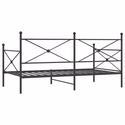 VidaXL 4104671 divano Divano letto Nero - Vista aggiuntiva 6