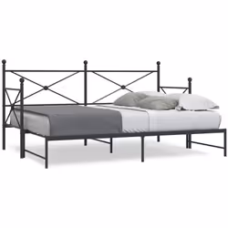 Questo letto da giorno 2 in 1 con il letto estraibile, che funge sia da divano che da letto, è un'aggiunta pratica e accattiv ...
