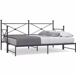 Questo letto da giorno 2 in 1 con il letto estraibile, che funge sia da divano che da letto, è un'aggiunta pratica e accattiv ...