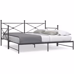 Questo letto da giorno 2 in 1 con il letto estraibile, che funge sia da divano che da letto, è un'aggiunta pratica e accattiv ...