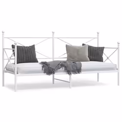 VidaXL 4104681 divano Divano letto Bianco
