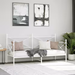 VidaXL 4104681 divano Divano letto Bianco