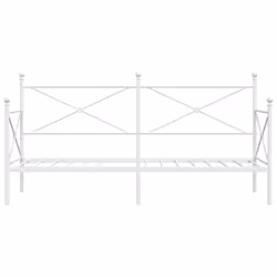 VidaXL 4104682 divano Divano letto Bianco - Vista aggiuntiva 4