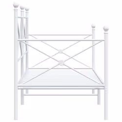 VidaXL 4104682 divano Divano letto Bianco - Vista aggiuntiva 5