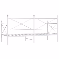VidaXL 4104682 divano Divano letto Bianco - Vista aggiuntiva 6