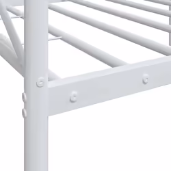 VidaXL 4104682 divano Divano letto Bianco - Vista aggiuntiva 8