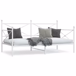 VidaXL 4104683 divano Divano letto Bianco