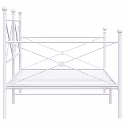 VidaXL 4104684 divano Divano letto Bianco - Vista aggiuntiva 5