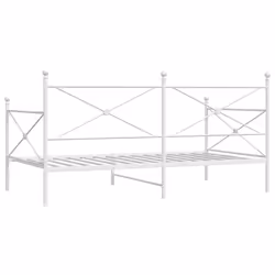 VidaXL 4104684 divano Divano letto Bianco - Vista aggiuntiva 6