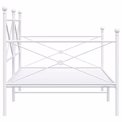 VidaXL 4104685 divano Divano letto Bianco - Vista aggiuntiva 5