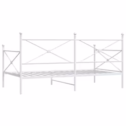 VidaXL 4104685 divano Divano letto Bianco - Vista aggiuntiva 6