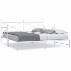 Questo letto da giorno 2 in 1 con il letto estraibile, che funge sia da divano che da letto, è un'aggiunta pratica e accattiv ...