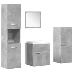 VidaXL 3324876 set di mobili da bagno