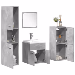 VidaXL 3324876 set di mobili da bagno
