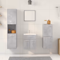 VidaXL 3324876 set di mobili da bagno