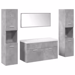 VidaXL 3324887, Bianco, 910 mm, 395 mm, 185 mm, 5 pz