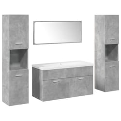 VidaXL 3324887 set di mobili da bagno