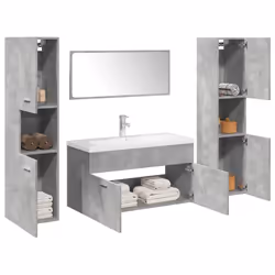 VidaXL 3324887 set di mobili da bagno