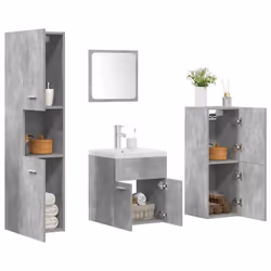 VidaXL 3324896 set di mobili da bagno