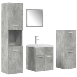 VidaXL 3324897 set di mobili da bagno