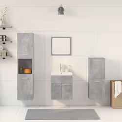 VidaXL 3324897 set di mobili da bagno