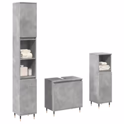 VidaXL 3324952 set di mobili da bagno