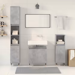 VidaXL 3324952 set di mobili da bagno