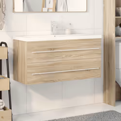 VidaXL 3324966 set di mobili da bagno