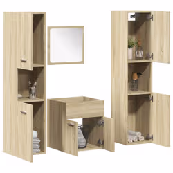 VidaXL 3324998 set di mobili da bagno - Vista aggiuntiva 2