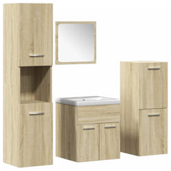 VidaXL 3325001 set di mobili da bagno