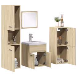 VidaXL 3325001 set di mobili da bagno