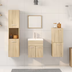 VidaXL 3325001 set di mobili da bagno
