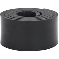 Vidaxl - Bordo in Gomma per Spazzaneve Nero 200x8x1 cm 767609