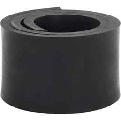 Vidaxl - Bordo in Gomma per Spazzaneve Nero 100x10x1 cm 583223