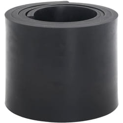 Vidaxl - Bordo in Gomma per Spazzaneve Nero 180x15x1 cm