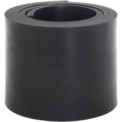 Vidaxl - Bordo in Gomma per Spazzaneve Nero 200x15x1 cm 124022