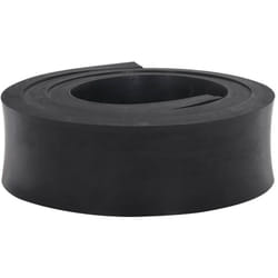 Vidaxl - Bordo in Gomma per Spazzaneve Nero 180x8x2 cm 875806