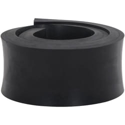 Vidaxl - Bordo in Gomma per Spazzaneve Nero 100x10x2 cm 722864