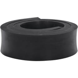 Vidaxl - Bordo in Gomma per Spazzaneve Nero 180x10x2 cm 174433